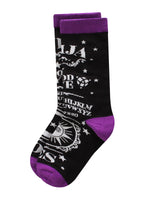 Twisted Soles Ouija Adult Socks Size UK 3-7