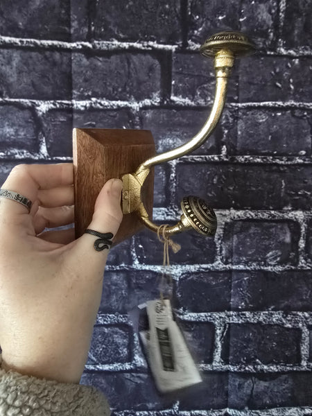 Moon wall hook